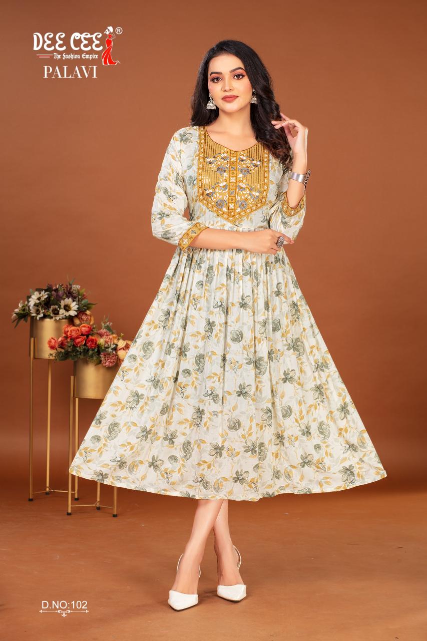 Deecee Palavi top 10 kurties manufacturers in india