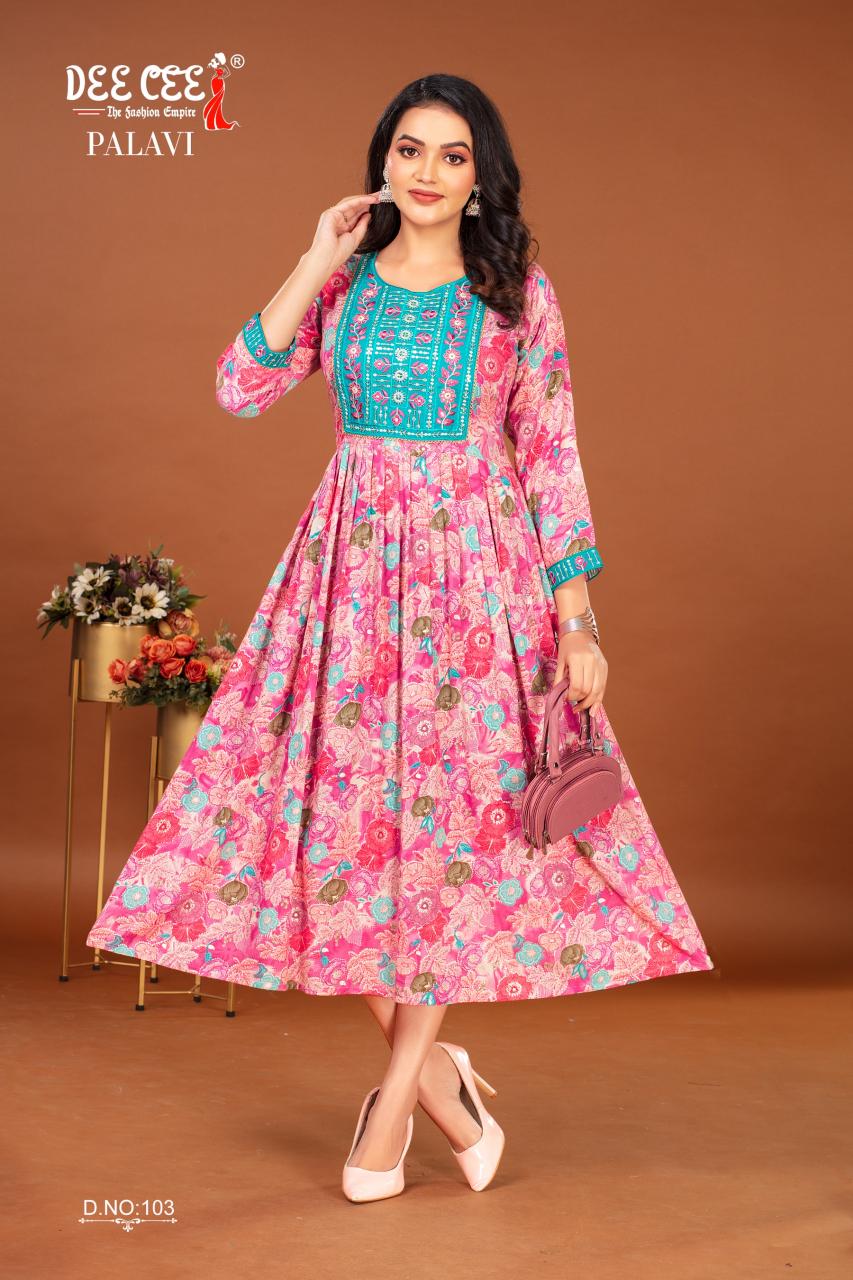 Deecee Palavi top 10 kurties manufacturers in india