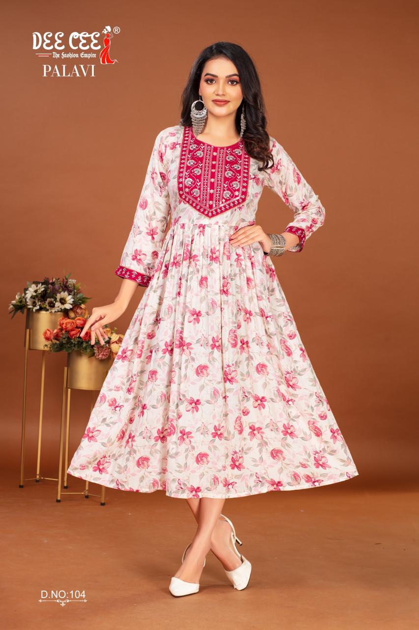 Deecee Palavi top 10 kurties manufacturers in india