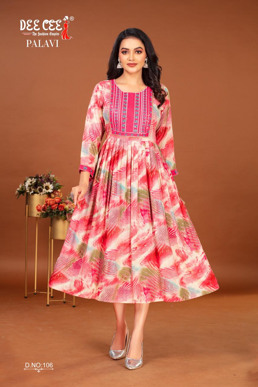 Deecee Palavi top 10 kurties manufacturers in india