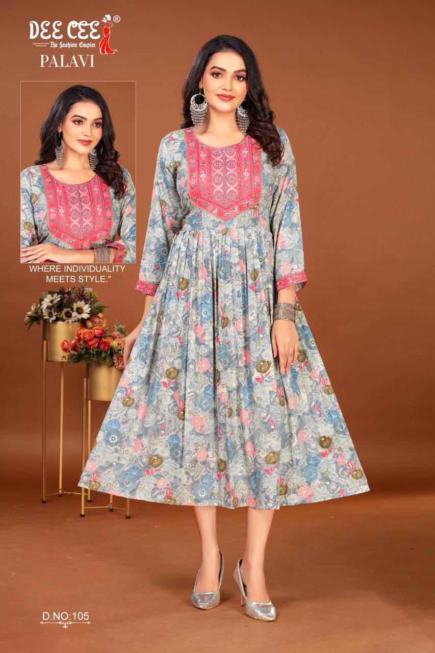 Deecee Palavi top 10 kurties manufacturers in india
