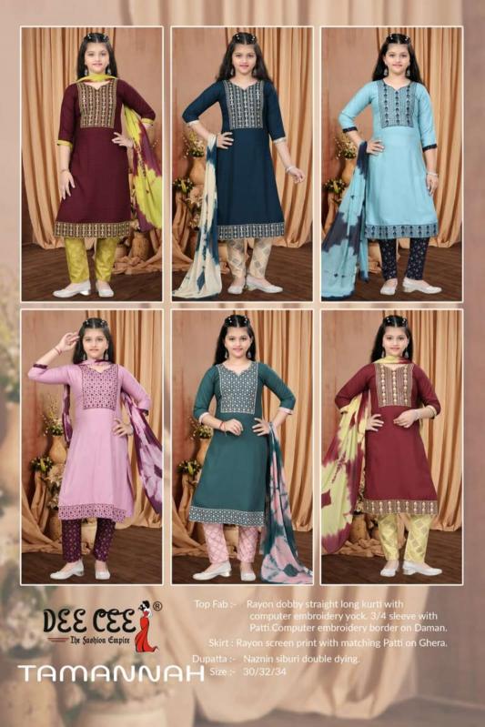 Deecee Tamannah selfie kurtis manufacturer in india