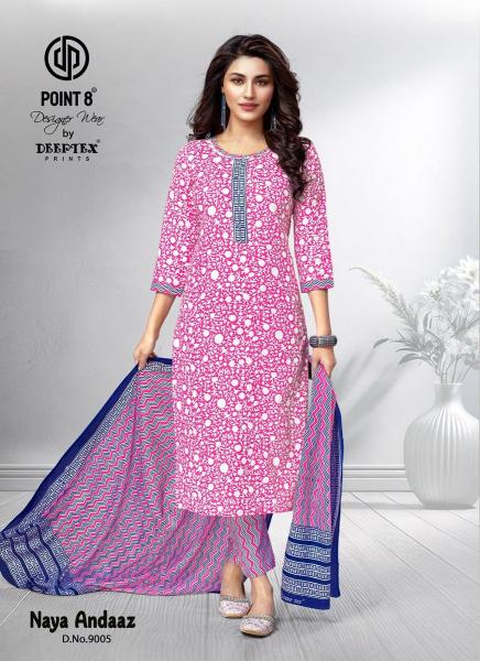 Deeptex Naya Andaaz Vol-9 – Kurti Pant With Dupatta - Wholesale Catalog