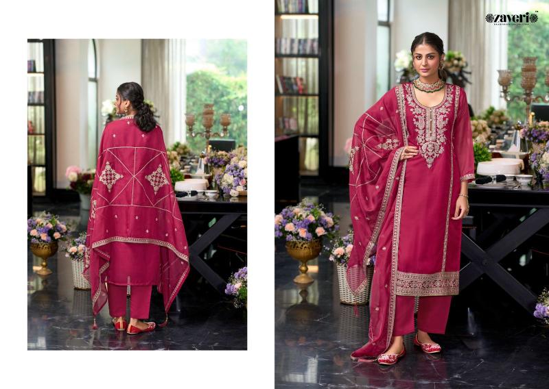 Eba Moon soft organza emboidery Salwar Kameez Wholesale catalog 
