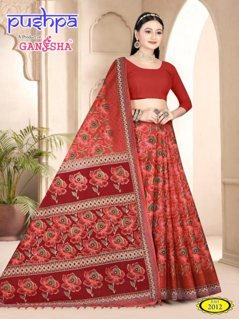 Ganesha Pushpa Vol-02 – Cotton Sarees - Wholesale Catalog
