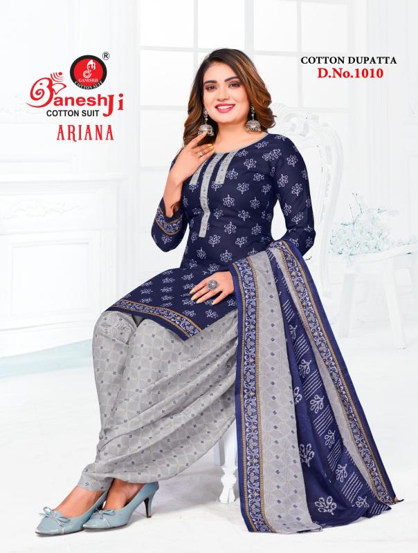 Ganeshji Ariana Vol-01 – Dress Material - Wholesale Catalog
