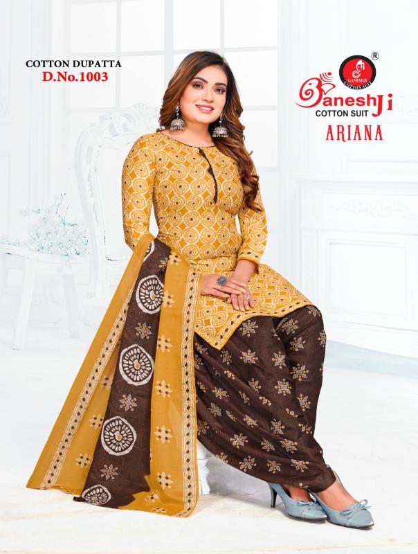 Ganeshji Ariana Vol-01 – Dress Material - Wholesale Catalog