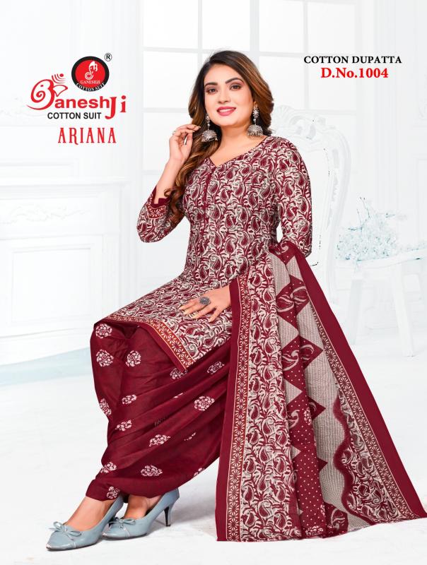 Ganeshji Ariana Vol-01 – Dress Material - Wholesale Catalog
