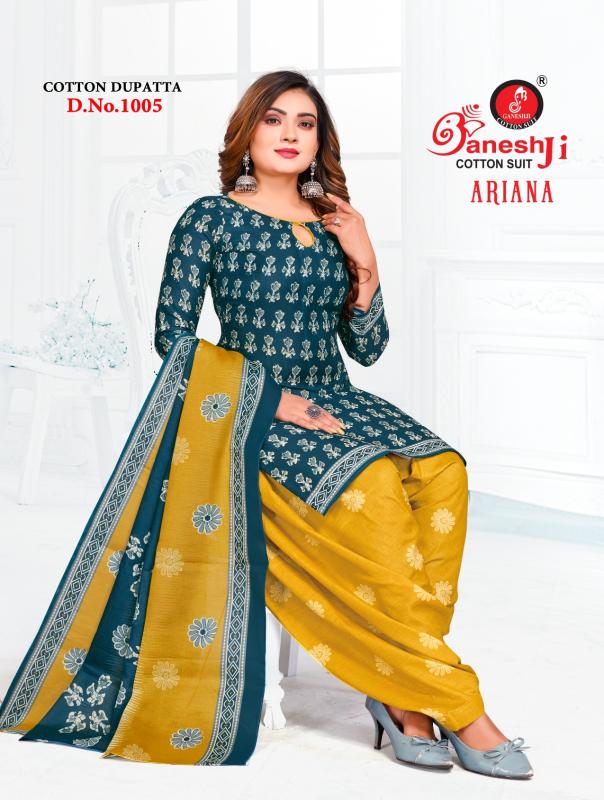 Ganeshji Ariana Vol-01 – Dress Material - Wholesale Catalog