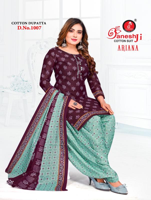 Ganeshji Ariana Vol-01 – Dress Material - Wholesale Catalog