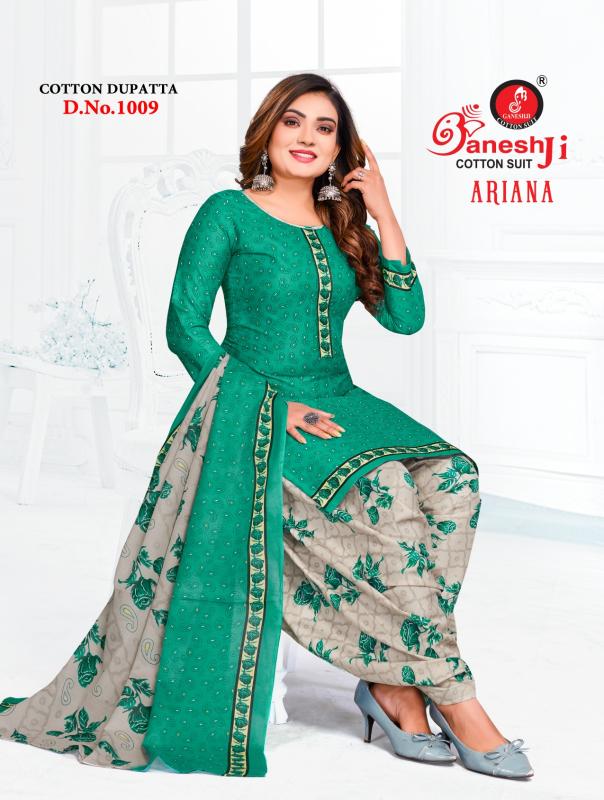 Ganeshji Ariana Vol-01 – Dress Material - Wholesale Catalog