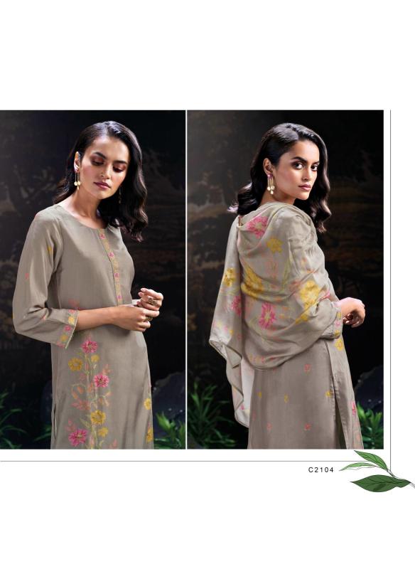 Ganga Onora Pure Bemberg Russian Salwar Kameez Wholesale Catalog