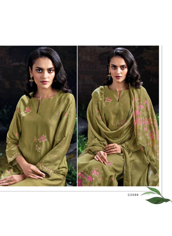 Ganga Onora Pure Bemberg Russian Salwar Kameez Wholesale Catalog