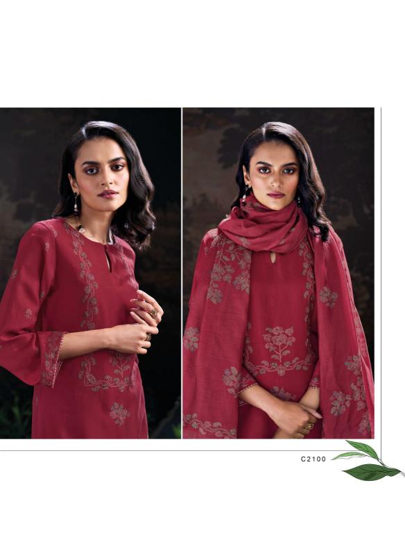 Ganga Onora Pure Bemberg Russian Salwar Kameez Wholesale Catalog