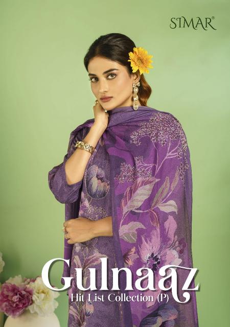 Glossy Simar Gulnaaz Viscose Pashmina Digital Printed Salwar Kameez Wholesale Catalog