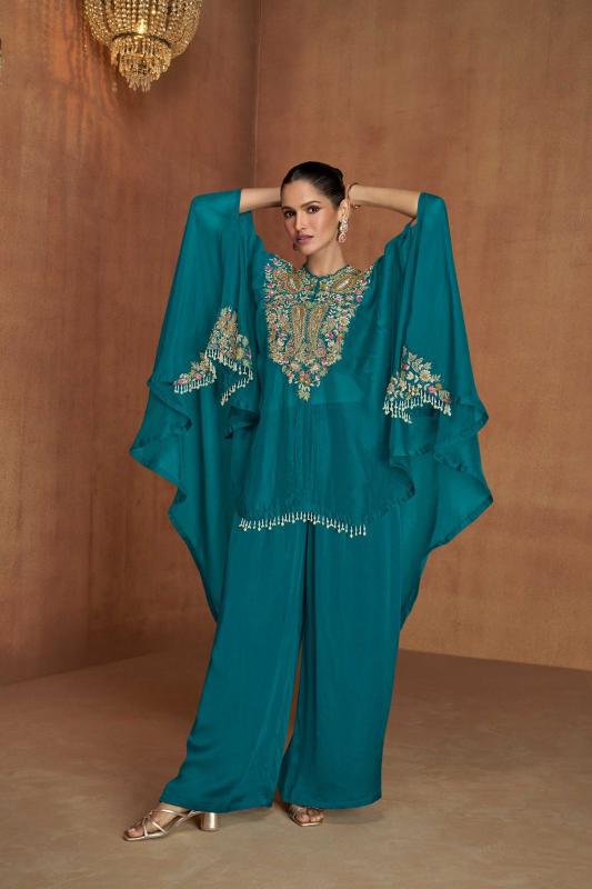 Gulkayra Florence Vol 2 Silk Indo Western Wholesale Catalog