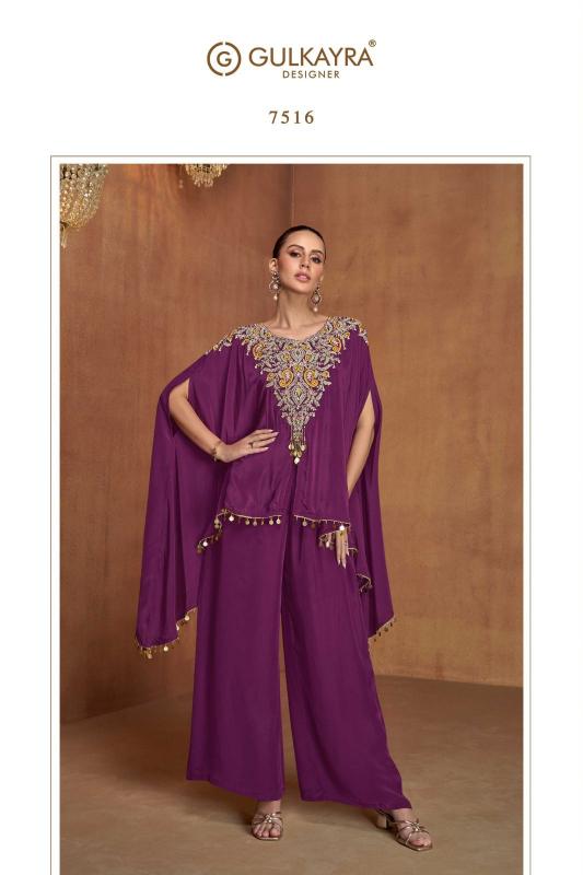Gulkayra Florence Vol 2 Silk Indo Western Wholesale Catalog