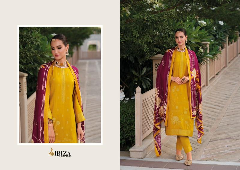 Ibiza Khayaal Pure Viscose Pashmina Jaquard Salwar Kameez Wholesale Catalog
