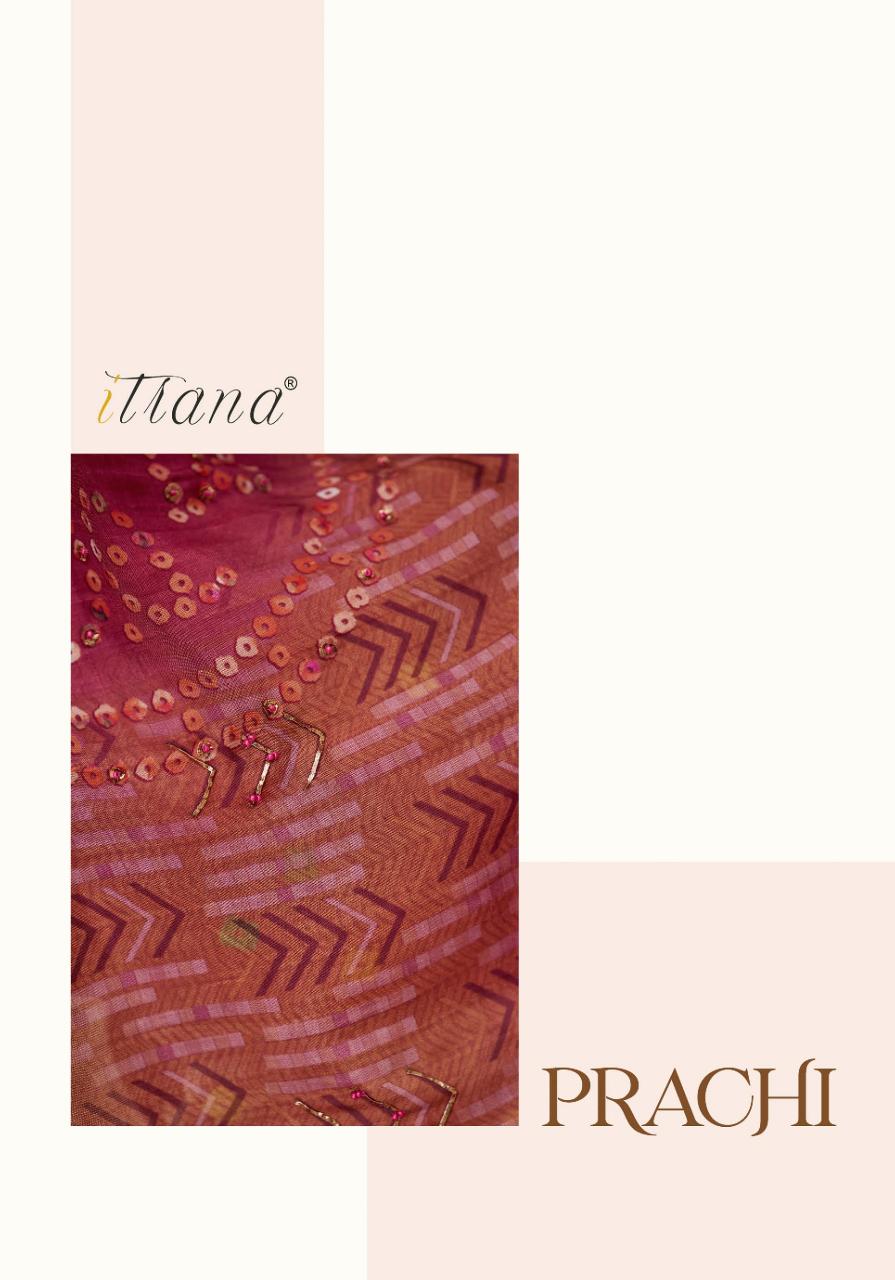 Itrana Prachi Muslin Silk Digital Printed Salwar Kameez Wholesale Catalog