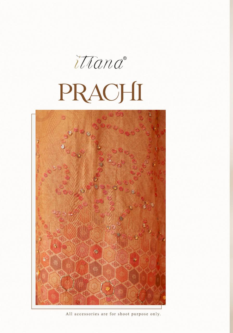 Itrana Prachi Muslin Silk Digital Printed Salwar Kameez Wholesale Catalog