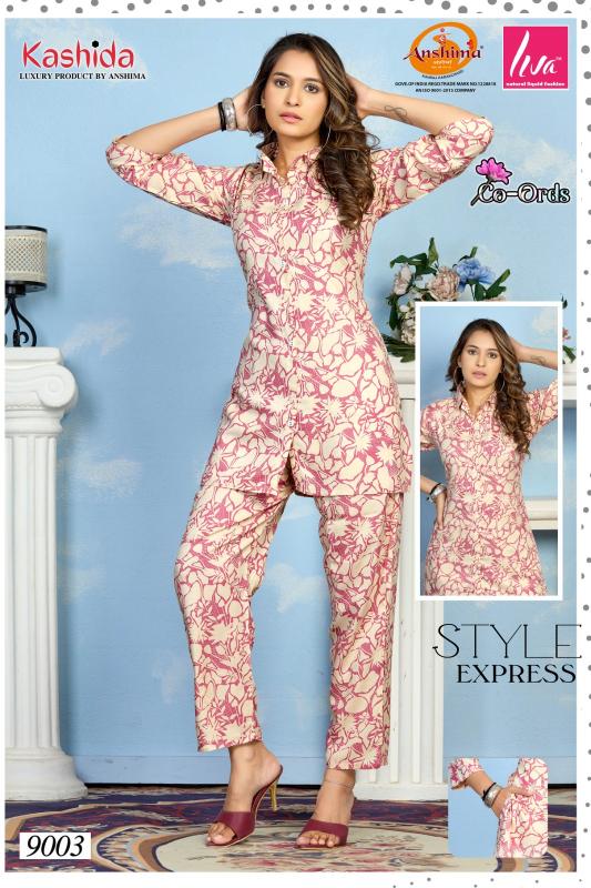 Kashida Co-Ords Vol 1 Western Wear Wholesale Catalog