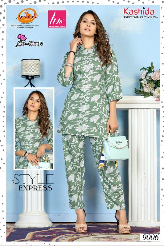 Kashida Co-Ords Vol 1 Western Wear Wholesale Catalog