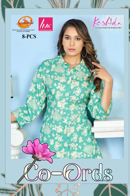 Kashida Co-Ords Vol 1 Western Wear Wholesale Catalog