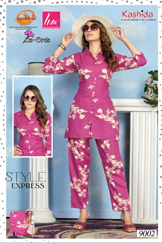 Kashida Co-Ords Vol 1 Western Wear Wholesale Catalog