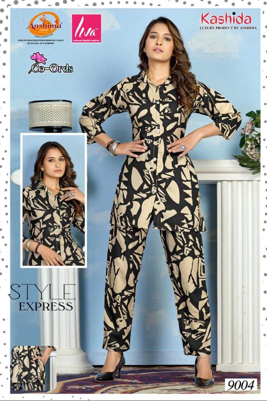 Kashida Co-Ords Vol 1 Western Wear Wholesale Catalog