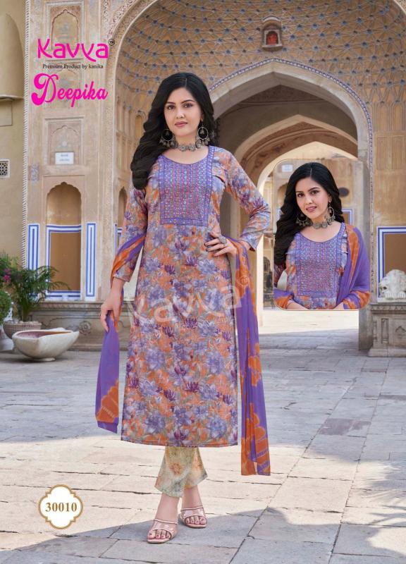 Kavya Deepika Vol 30 fab india kurti