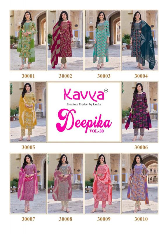 Kavya Deepika Vol 30 fab india kurti