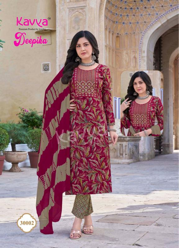 Kavya Deepika Vol 30 fab india kurti