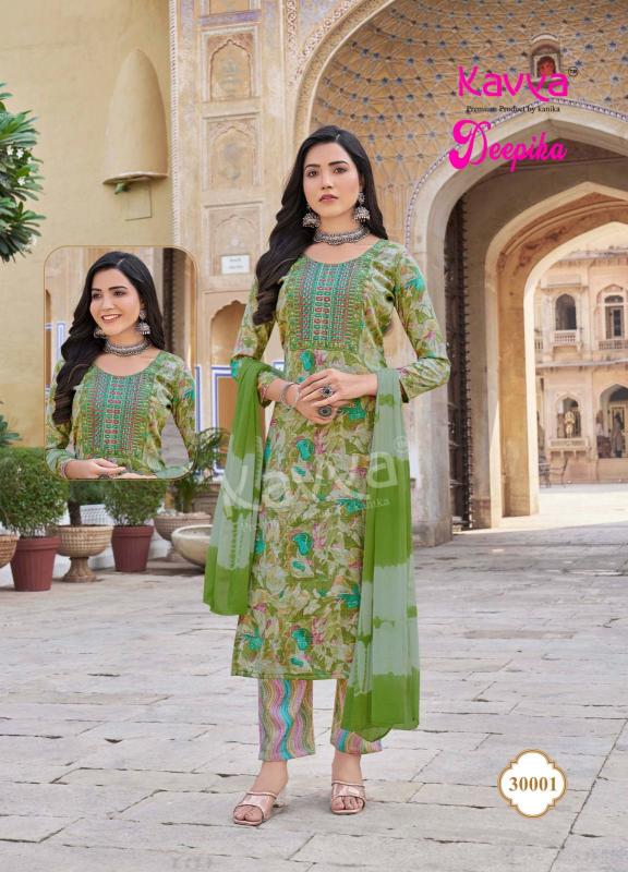 Kavya Deepika Vol 30 fab india kurti