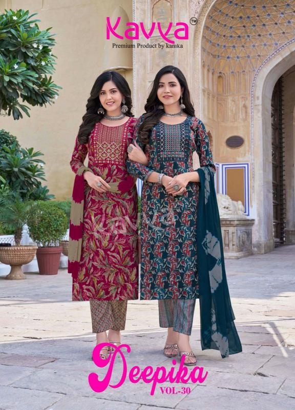 Kavya Deepika Vol 30 fab india kurti