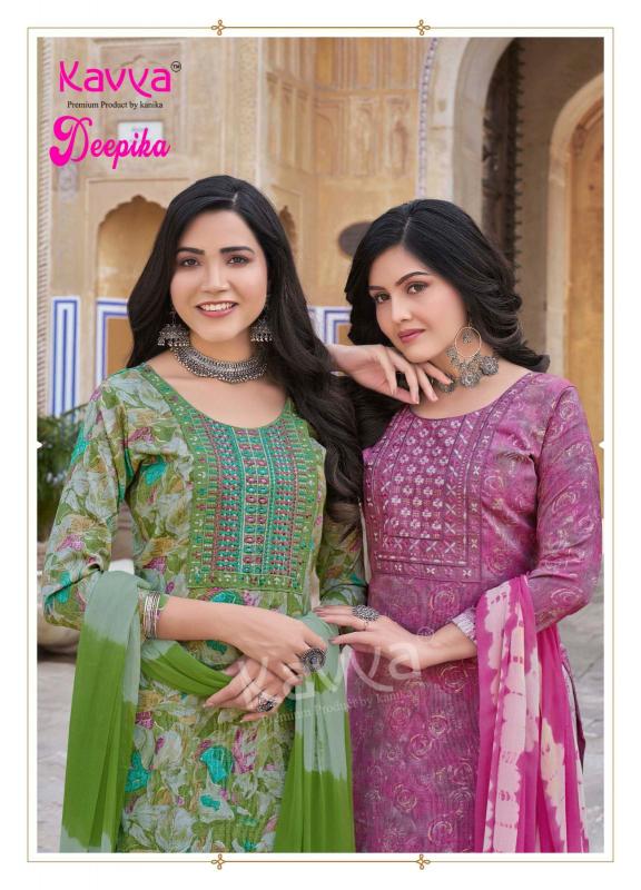 Kavya Deepika Vol 30 fab india kurti