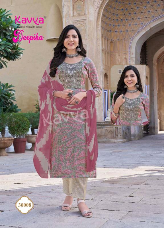 Kavya Deepika Vol 30 fab india kurti