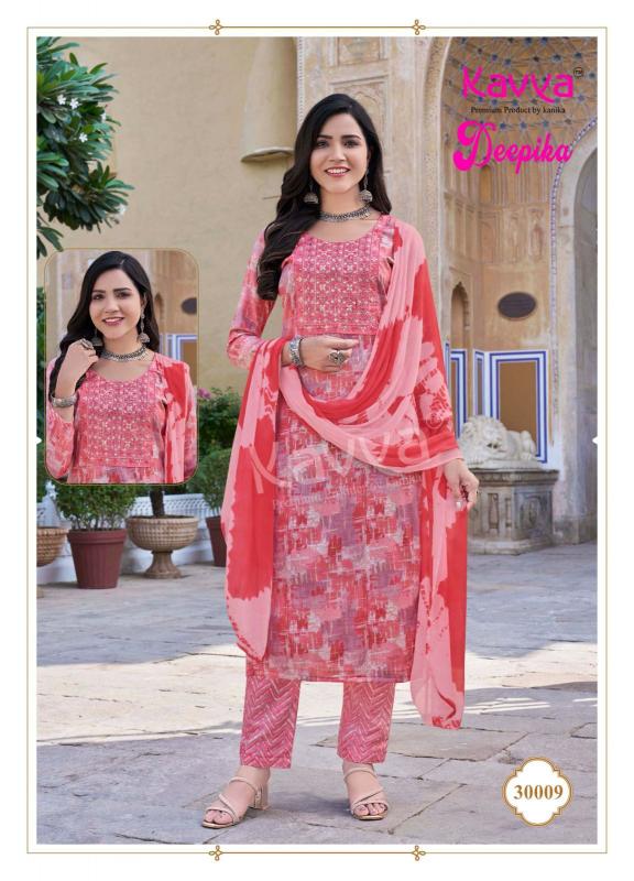 Kavya Deepika Vol 30 fab india kurti