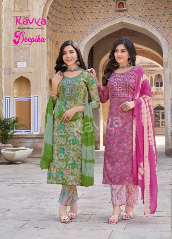 Kavya Deepika Vol 30 fab india kurti