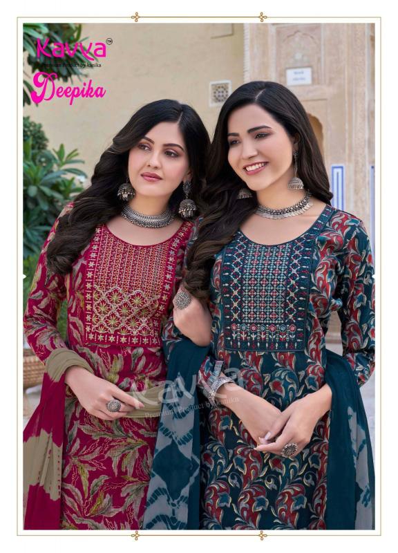 Kavya Deepika Vol 30 fab india kurti