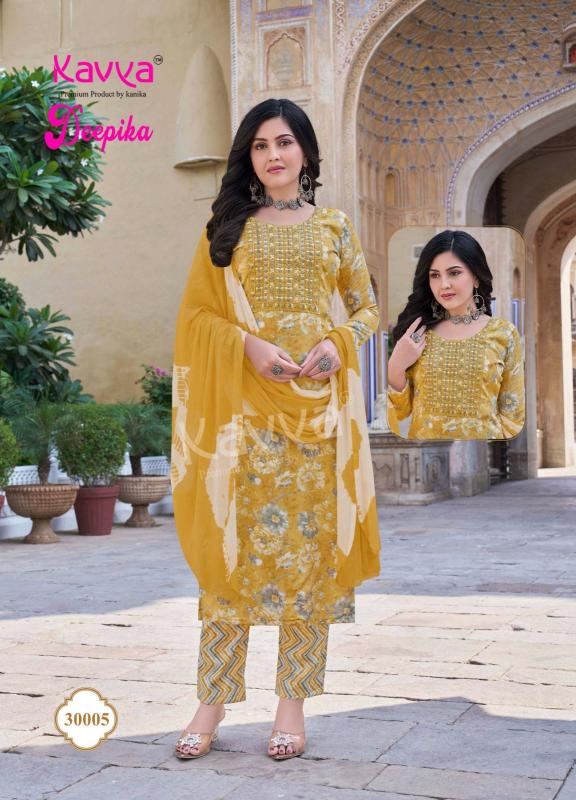 Kavya Deepika Vol 30 fab india kurti
