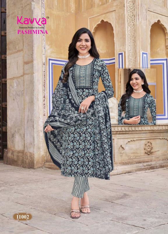 Kavya Pashmina Vol 11 w kurtis online sale india