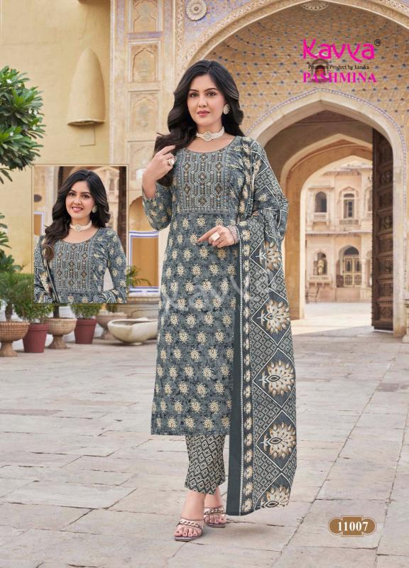 Kavya Pashmina Vol 11 w kurtis online sale india