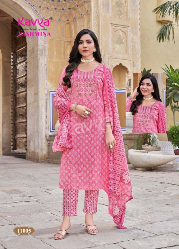 Kavya Pashmina Vol 11 w kurtis online sale india