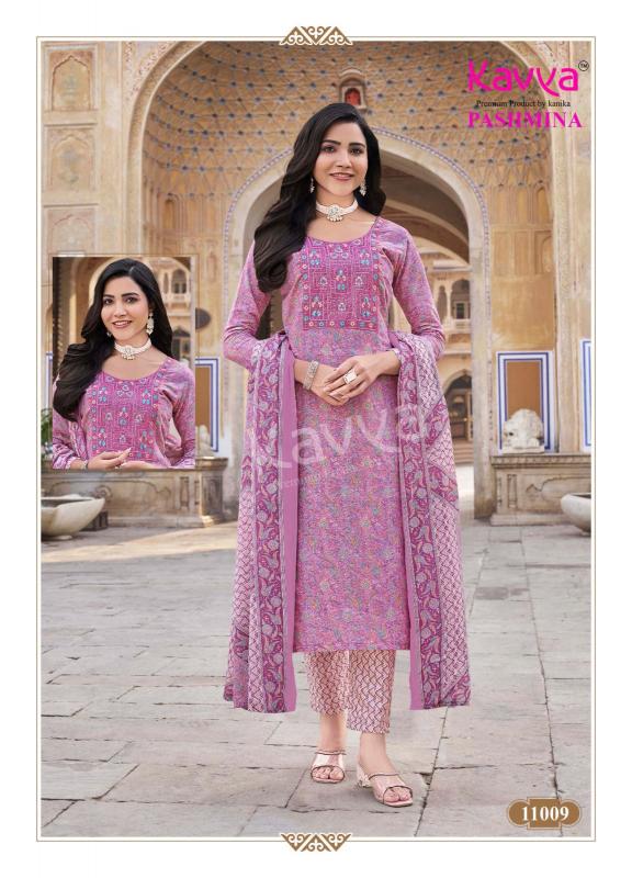 Kavya Pashmina Vol 11 w kurtis online sale india