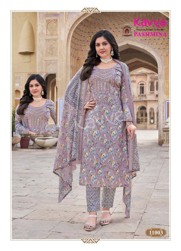 Kavya Pashmina Vol 11 w kurtis online sale india