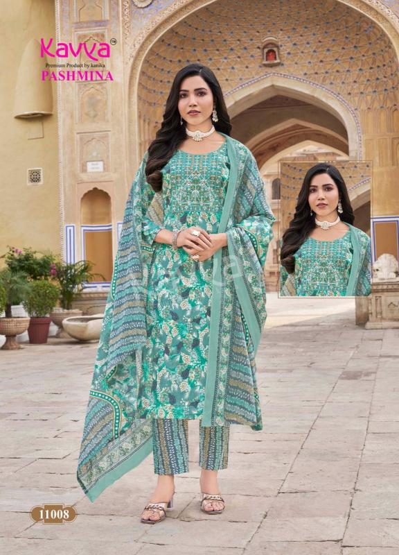 Kavya Pashmina Vol 11 w kurtis online sale india