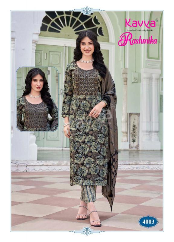 Kavya Rashmika Vol 4 stylish kurti buy online india