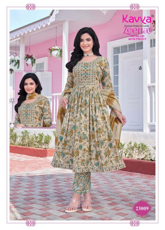 Kavya Zeenat Vol 23 top 5 kurtis brands in india