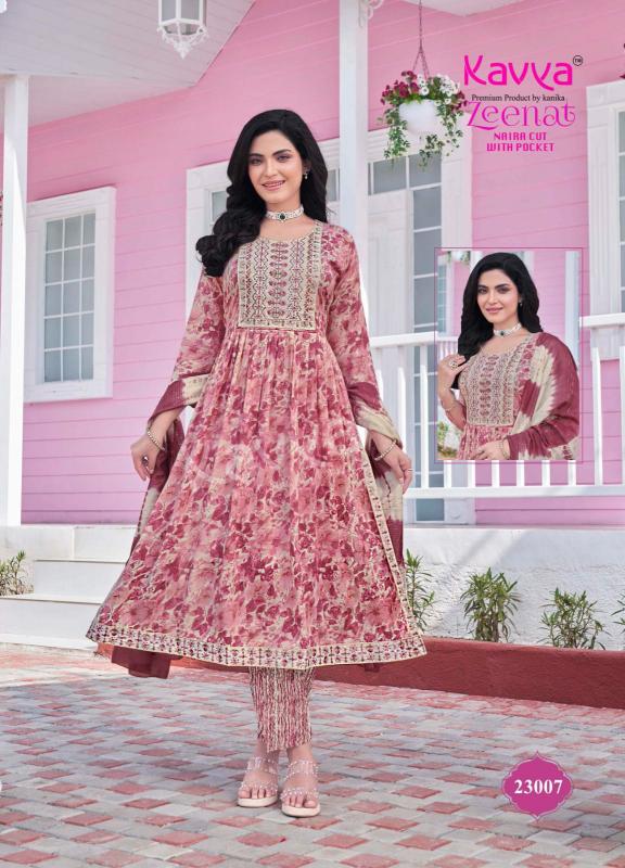 Kavya Zeenat Vol 23 top 5 kurtis brands in india