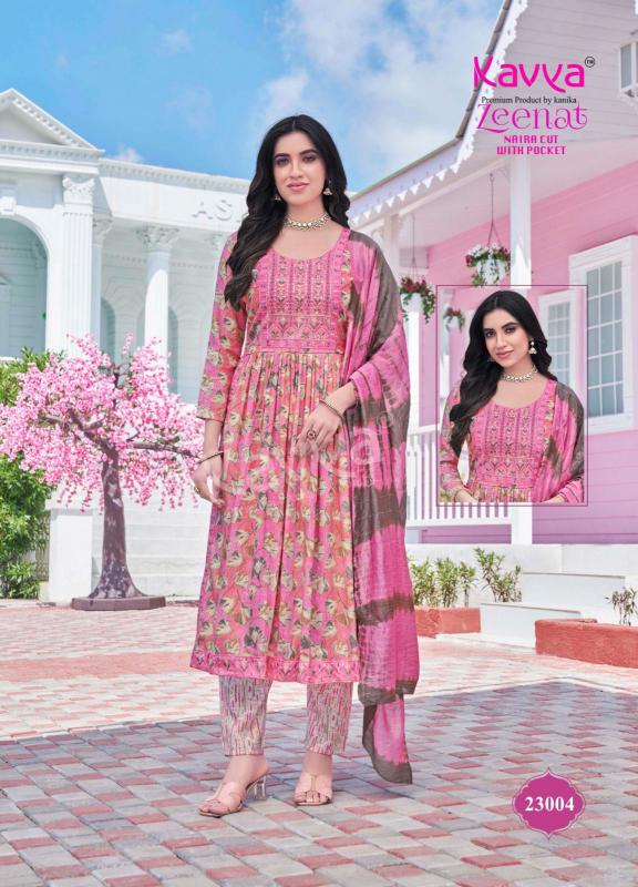 Kavya Zeenat Vol 23 top 5 kurtis brands in india